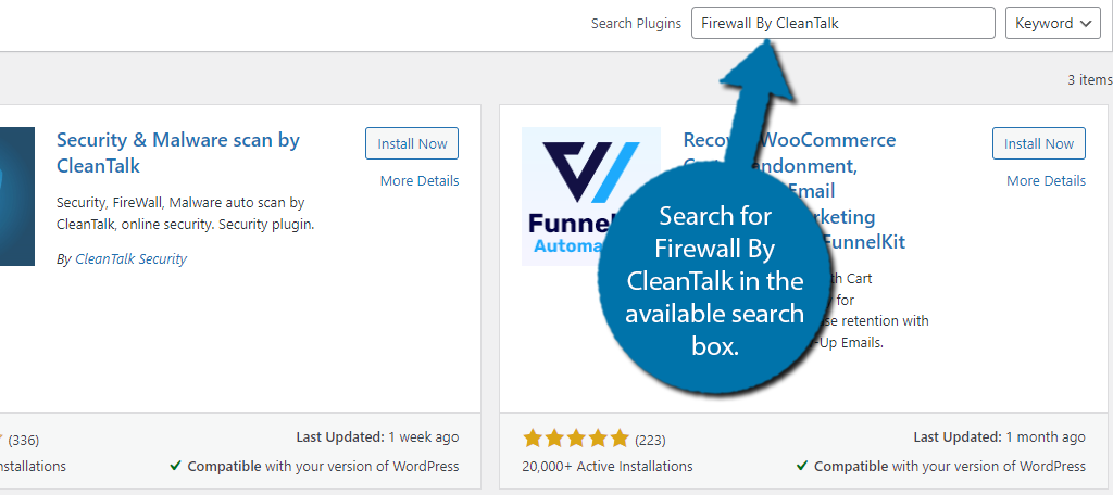 Firewall by CleanTalk