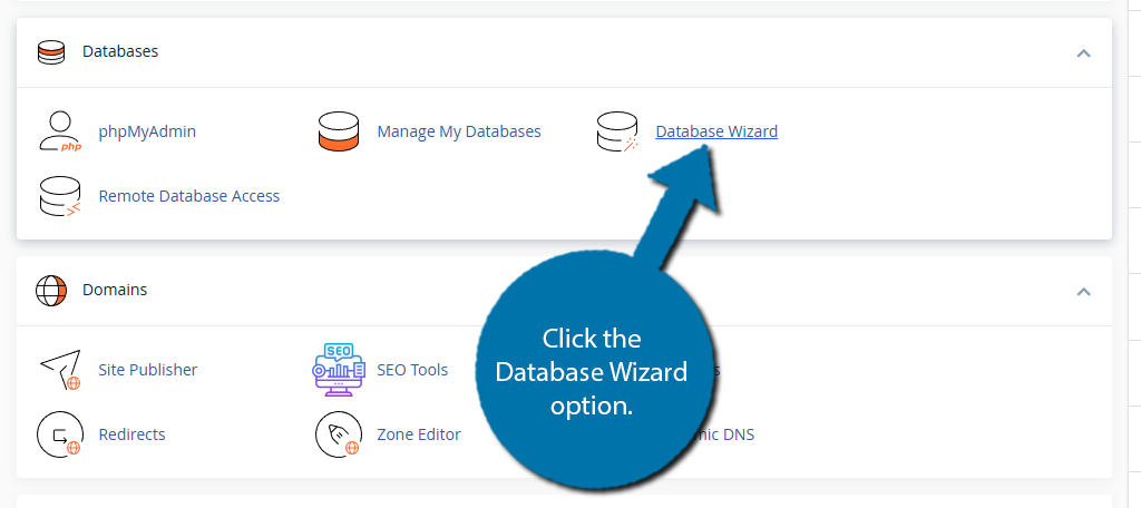 Database Wizard